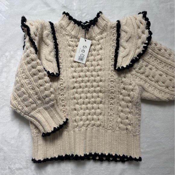 Sea New York Ferdi Wool Sweater - Picture 3 of 7